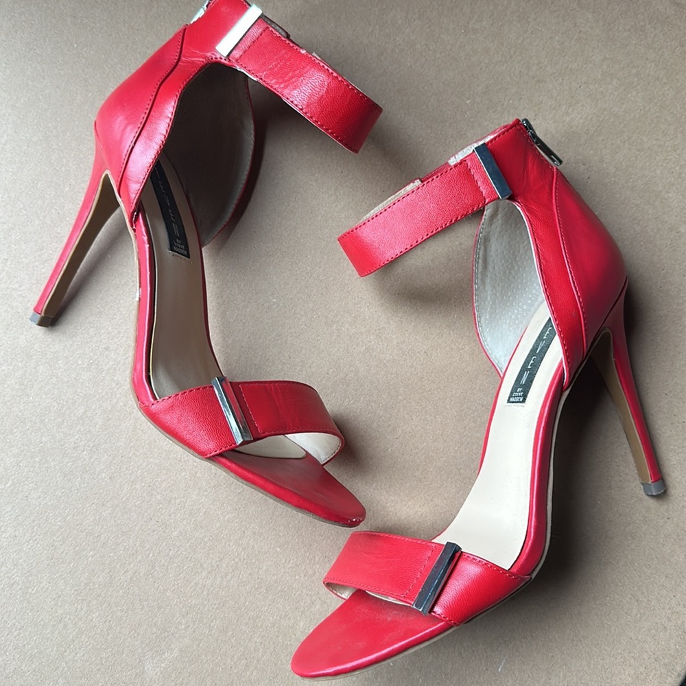 Red heels